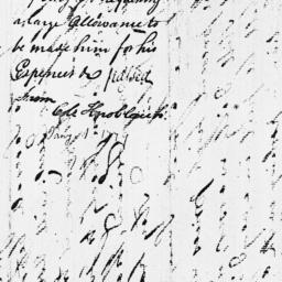 [Document, 1779 January 01]
