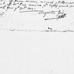 [Document, 1723 October 30]
