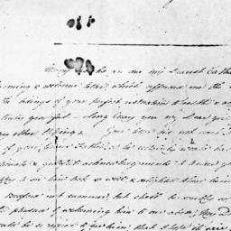 Document, 1812 March 31