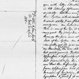 [Document, 1818 April 21]