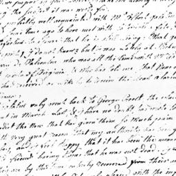 Document, 1786 May 14