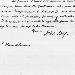 [Document, 1801 February 15]