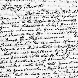 Document, 1785 November 25