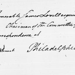 [Document, 1779 August 13]