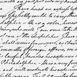 Document, 1779 August 13