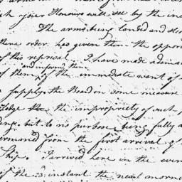 Document, 1779 August 28