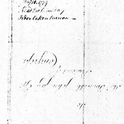 [Document, 1779 January 16]