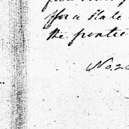 [Document, 1785 August 08]