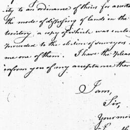 [Document, 1785 July 21]