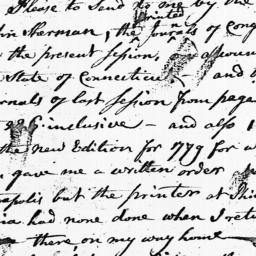 Document, 1785 July 05