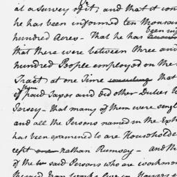 Document, 1769 September 05