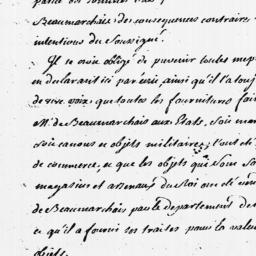 Document, 1779 January 04
