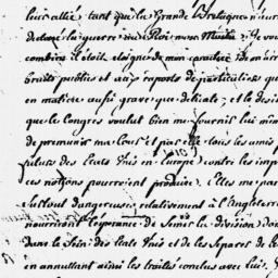 Document, 1778 December 07