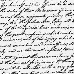 [Document, 1779 July 30]