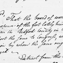 [Document, 1779 July 03]
