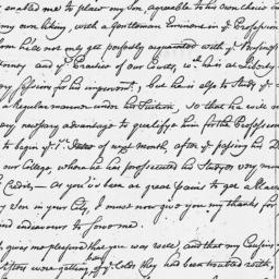 Document, 1764 May 15