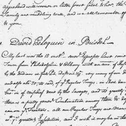Document, 1763 June 28