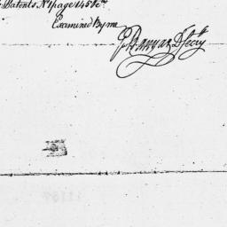 Document, 1664 April 02