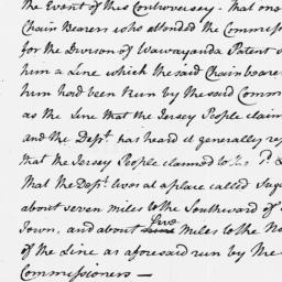Document, 1769 September 06