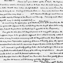 Document, 1825 March 08