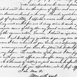 Document, 1821 June 13