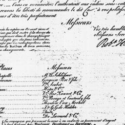 Document, 1786 August 22