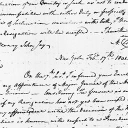 Document, 1801 February 24,...