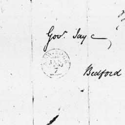 [Document, 1807 January 07]