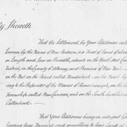 Document, 1773 March 25