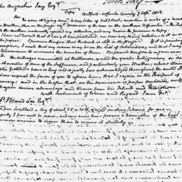 [Document, 1812 October 13,...