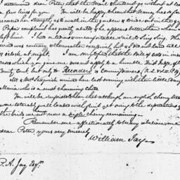 Document, 1820 July 04