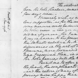 Document, 1796 January 01