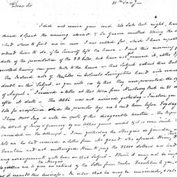 Document, 1781 January 11