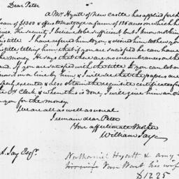 Document, 1828 July 07