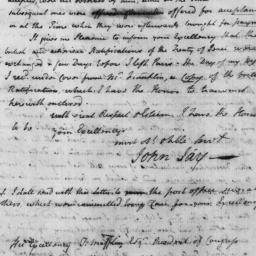 [Document, 1784 July 25]