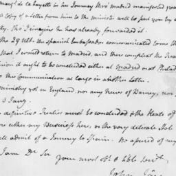 Document, 1783 April 07