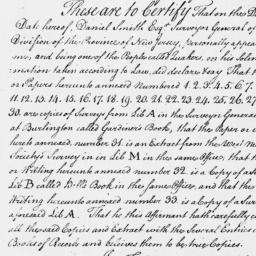 Document, 1769 July 10