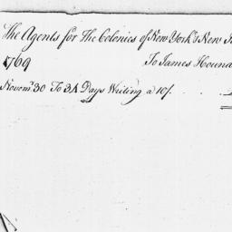 Document, 1769 November 30