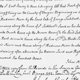 Document, 1702 December 1