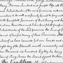 Document, 1686 January 08