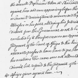 Document, 1678 August 22
