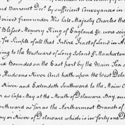 Document, 1719 March 01