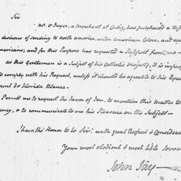 Document, 1782 February 26