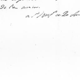 [Document, 1781 August 18]