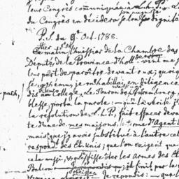 [Document, 1788 September 26]