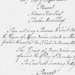 Document, 1769 December 11