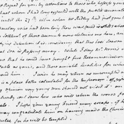 Document, 1784 April 07