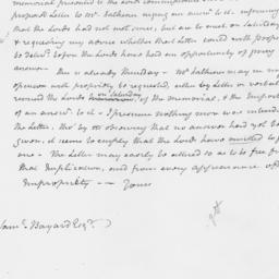 Document, 1795 March 05