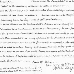 Document, 1823 September 30