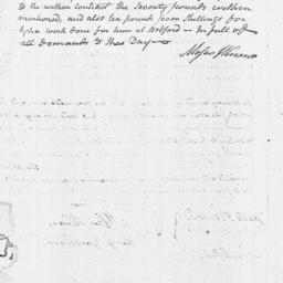 [Document, 1787 March 15 an...